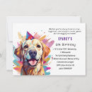 Recherche de labrador invitations Pawty