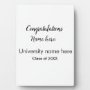 Recherche de diplôme plaques Simple minimaliste