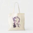 Recherche de coiffure tote bags Amour