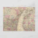 Recherche de le michigan cartes postales Coloré