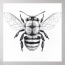 Zoek naar bijen tekening posters Natuur