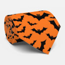 Recherche de batte de halloween cravates Noir