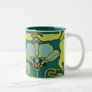 Recherche de art nouveau tasses Motif