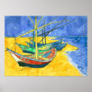 Recherche de bateaux van gogh posters Peinture