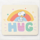 Recherche de hugger tapis souris Charles schulz