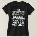 Recherche de biochimie tshirts Emploi