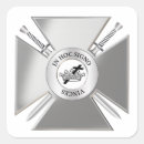 Recherche de symbole croisé autocollants Croiser