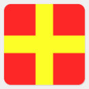 Recherche de romeo autocollants Drapeau