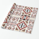 Zoek naar native american cadeaupapier Geometrisch