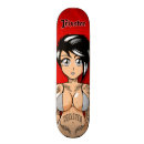 Recherche de planchiste skateboards Fille