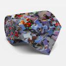 Recherche de puzzle cravates Fête des pères