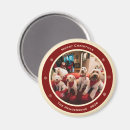 Recherche de premier noël de bébé magnets Année