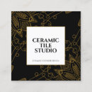 Recherche de broderie brodée cartes visite Mandala