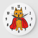 Recherche de chat humoristique horloges Drôle