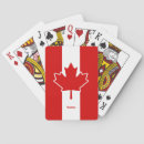 Recherche de fierté nationale jeux de cartes Canada