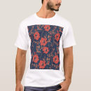 Zoek naar roze achtergrond tshirts Abstract