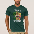 Recherche de tête de tiki tshirts Plage