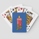 Recherche de bougie jeux de cartes Hiver