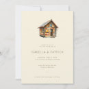 Recherche de rondin invitations Rustique