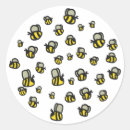 Recherche de essaim autocollants Abeille