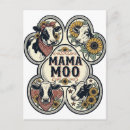 Recherche de gravure vintage cartes postales Vache