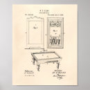 Zoek naar vintage billiards kunst Pool