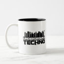 Recherche de musique techno tasses Edm