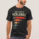 Recherche de pickleball funny tshirts Joueur