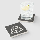 Recherche de triquetra dessous de verres Trinité