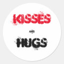 Recherche de premier baiser autocollants Amour