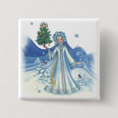 Recherche de fée de noël badges Neige