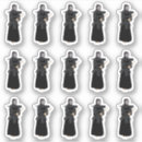 Recherche de bushido autocollants Samouraï