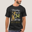 Zoek naar 34ste verjaardag tshirts Stappen
