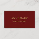 Recherche de rouge et or cartes visite Pour tous
