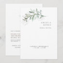 Recherche de simplicité élégante invitations Pour elle