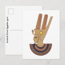 Recherche de dieux égyptiens cartes postales Antique