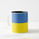 Recherche de drapeau ukrainien tasses Slava ukraini