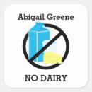 Recherche de lait petite autocollants Allergie aux laitiers