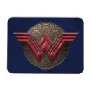 Recherche de wonder woman magnets Logo femme