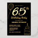 Zoek naar 65ste verjaardag posters Chic