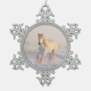 Zoek naar wit paard ornamenten Winter
