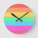 Recherche de pastel horloges Rayures