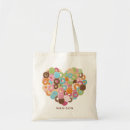Recherche de coeur de sucrerie sacs Coloré