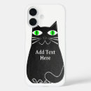 Zoek naar groene ogen iphone hoesjes Schattige kat