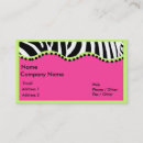 Zoek naar neon green visitekaartjes Zebra