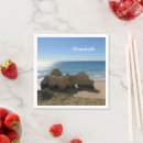 Zoek naar natuur landschap servetten Zee