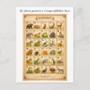 Recherche de animaux vintage cartes postales Animal