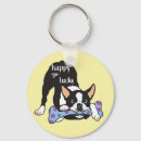 Zoek naar boston terrier sleutelhangers Canine