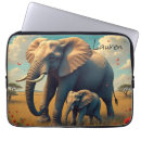 Zoek naar olifant laptop sleeves Natuur