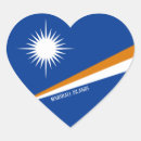 Recherche de marshall autocollants Drapeau des îles marshall